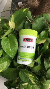 Viên uống bổ gan và giải độc Swisse Liver Detox 200 viên