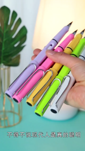 LVYIMAO 🔥ซื้อ 1 เอา 1🔥ดินสอนิรันดร์เทคโนโลยีการเขียนไม่จำกัดดินสอนิรันดร์ไม่มีหมึกดินสอมหัศจรรย์ดินสอนิรันดร์แบบพกพาใช้ซ้ำได้หัวเปลี่ยนได้