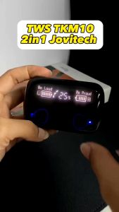 TWS M10 Headphone Bluetooth 5.3 LED Display Touch Control Calling Music 3500mAh - TWS Bluetooth Power Bank - TWS Bluetooth Super Bass Anti Air - TWS Gaming No Delay - Bisa COD