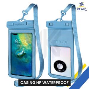 [KN ACC] NANVAN KANTONG CASING HP ANTI AIR PHONE WATERPROOF POUCH PREMIUM QUALITY