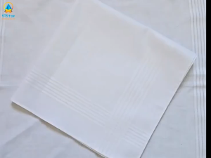 White Handkerchief Set - 100% Pure Cotton Soft & Gentle 6pcs/12pcs Classic White Design for Men & Everyday Use Gentleman White Handkerchief DIY Solid Color Handkerchief Cotton Handkerchiefs