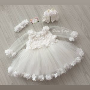 Baju pesta anak LPJT putih