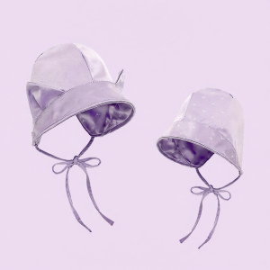 BAOYINFEI | Cute Cat Ears Double-Sided Adjustable Buckle Fisherman Hat Sun Protection Bucket Hat
