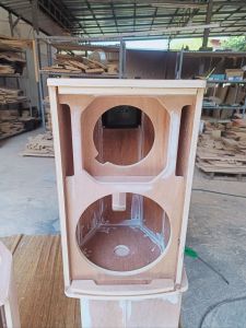 ตู้ลำโพง RCF 10นิ้ว แหลมจรวด 8 นิ้ว ไม้อัดแท้ หนา 15 mm ตัดด้วยเครื่อง CNC มาตรฐาน (ตู้เปล่า)