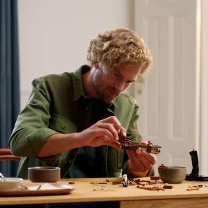 LEGO Icons 10363 Leonardo da Vincis Flying Machine (493 Pieces) Building Block Toys Bricks