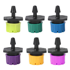 [Hàng Mới Về] 100 chiếc Bộ đầu nhỏ giọt Vòi tưới nước nhỏ giọt nước có thể điều chỉnh