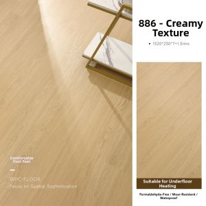 BEIQIVI | Indoor Durable WPC Flooring 12mm Snap Lock