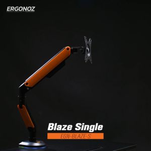 ERGONOZ ขาตั้งจอคอม แขนจับจอ ขาตั้งจอ ขาตั้งจอคอมพิวเตอร์ ระบบ Monitor Arm รุ่น BLAZE สำหรับ หน้าจอ 17-32 นิ้ว