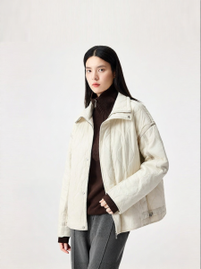 Purcotton | Thermal Insulated Womens Quilted Coat Windproof