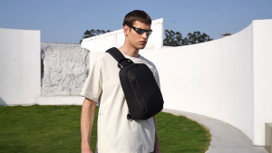 BANGE BG3077 Tas Selempang Pria Waist Bag Pria Sling Bag Pria