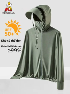 Mexican | Áo Khoác Mỏng Nhẹ Chống Nắng UPF50