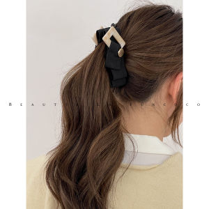 Elegant Vertical Butterfly Knot Banana Clip Horse Tail Hair Clip Forest System Multi-Quantity Hair Accessories Korean Style