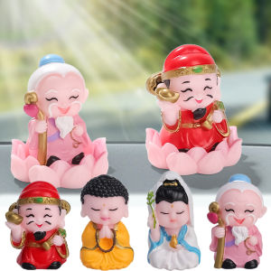 คอนโซลกลางรถยนต์สนุกเครื่องประดับปีใหม่กวักมือเรียกความมั่งคั่งและโชคดีอุปกรณ์เสริมรถแขวนสำนักงานบ้านตกแต่งทั่วไป