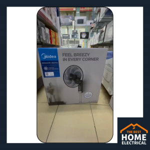 Midea 16" Wall Fan with 7 Blades MF-16FW23M