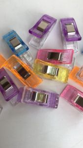 Ecer Penjepit Kain Jahit Klip Wonder Clip Sewing Holder Penahan Pembatas Tepi | Pembatas Bahan Jahitan