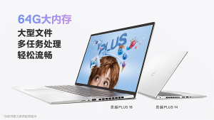 【1 Year Warranty】DELL Inspiron 14 Plus 7430 Laptop/DELL Laptop 13 Generation Core i5-13420H/i7-13620H 16GB RAM DDR5 1TB SSD Notebook 2.5K 90Hz Screen/100% sRGB DELL Inspiron Plus 14 DELL Netbook Computer PC