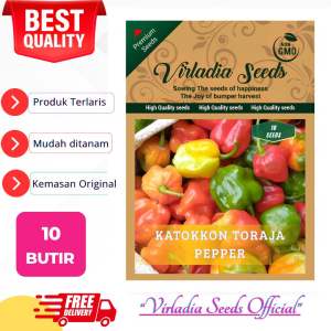 [Virladia Seeds] Biji Benih tanaman Cabe katokan Toraja