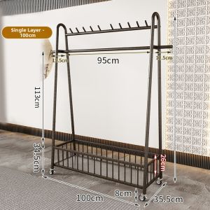 Puang | Portable Double Layer Closet Hanger