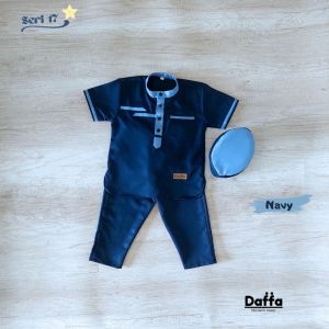 KOKO DAFFA 17- BAJU KOKO ANAK TERBARU BAJU KOKO BAYI USIA 0 1 2 3 4 5 TAHUN BAHAN TOYOBO