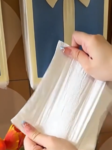 BUY 1 TAKE 2 Hanging Bottom Drawer Cotton Tissue 1280 Sheets 4‑Layer Thickened Soft Absorbent Facial Tissue With Free Clear Hook