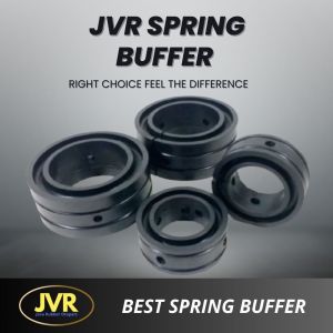 JVR Spring Buffer Stabilizer Rush All New Depan dan Belakang Full Set 4pcs Karet Dumper Stabilizer