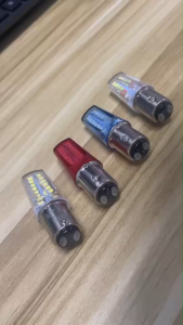 ไฟท้ายรถจักรยานยนต์ 1157 32LED RGB Flash ไฟเบรค ไฟท้าย หรี่วิ่ง+เบรคกระพริบ กันน้ำได้ 100% ส่งเร็ว(XX71)