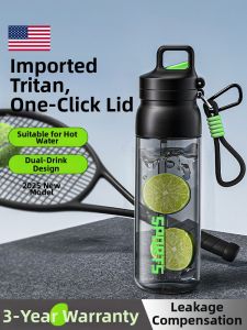 WEIZHIXIANG | New Portable Heat Resistant Plastic Water Bottle