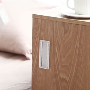 5/10ชิ้น ตัวล็อคปลั๊กไฟแบบไม่มีรอยต่อพร้อมกาวในตัว / ตัวล็อคปลั๊กแบบไม่ต้องเจาะ / ตัวล็อคปลั๊กไฟ / ตัวล็อคสายไฟสำหรับจัดระเบียบสายไฟในครัว