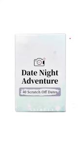 Full English sciatch 100 date ideas Couple Game Challenge Q & A Intimate Game Card Party