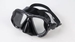 COD TaffSPORT ZACRO Kacamata Selam Pria Dewasa Anti Kabut Tembak Ikan Scuba Diving Tempered Glass 502 / Kacamata Renang Dewasa