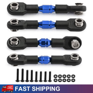 ONEVAN | 4pcs Aluminum Alloy Adjustable Turnbuckles for 1/10 TRAXXAS 4-TEC DRIFT FORD MUSTANG #8348 #10542 RC Car Upgrade Parts