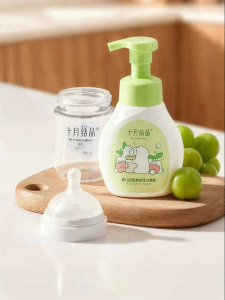 SHI YUE JIE JING | Baby Safe Bottle Cleaner