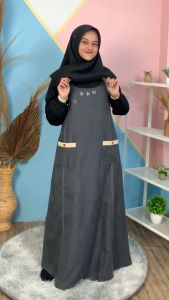 Bani Batuta - Overall Panjang Wanita Dewasa Kasual Rabbani Dara Aliviar Exclusive
