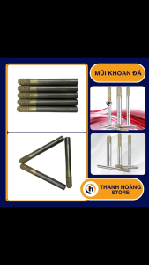 Mũi khắc đá hoa cương - Mũi khoan kim cương 10mm