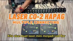 HAPAG Lampu Tembak Laser CO-2 Multiple Connecting 30 Watt