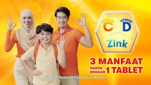 Redoxon Triple Action Effervescent Orange Tablets (30`s)