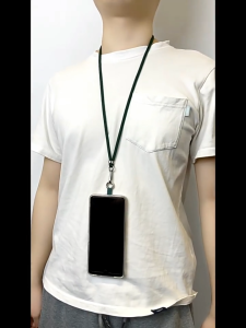 Mobile Phone Lanyard Adjustable Outdoor Universal Case Crossbody Shoulder Card Neck Cord Clip Hang Anti-lost Wrist Strap