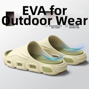 BAIMUQINGCHEN | Comfy Non-slip Deodorant Mens Summer Slippers
