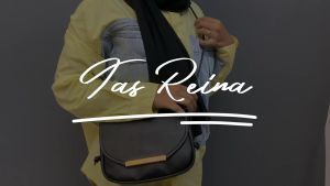 Tas Selempang Wanita Sling Bag Korea Style Bahan Kulit Sintetis