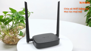 Wifi 4G Tenda 4G05 Tốc độ 150Mbs Hỗ trợ 32 User Hàng chính hãng