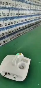 ฟรีน้ำยา เครื่องพ่นควัน มีรับประกัน เครื่องพ่น เครื่องพ่นพกพา เอกสารไม่เปียก พร้อมส่ง(HP302)