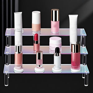 1/2/3/4/5 Layers Display Stand for Cosmetics Perfume Jewelry Colorful Storage Rack Multifunctional Desktop Sundries Organizer