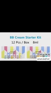 LANFROST SERUM BB GLOW & BOOSTER LAN FROST Gold Whitening | AC Stem Cell | Salmon DNA | EGF PEPTIDE