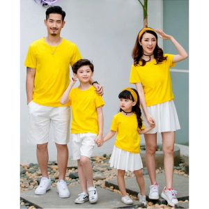 Áo thun cổ tròn tay ngắn NAM NỮ áo phông trơn cotton thoáng mát đồng phục du lịch hội nhóm