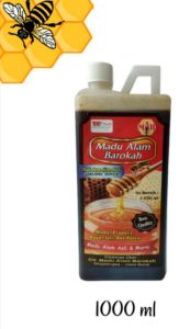 MADU ALAM BAROKAH 1000 ML - MADU SIALANG JAMBI SUPER - MADU HITAM MANIS - MADU ASLI - MADU MURNI - MADU ALAM TERLARIS