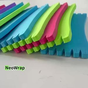 EVA Foam Winding Board 16cm Fishing Line Holder Plate Fish Leader Hook Storage Wire Wrap Holder Tackle Tool Accessories 5-12pcs