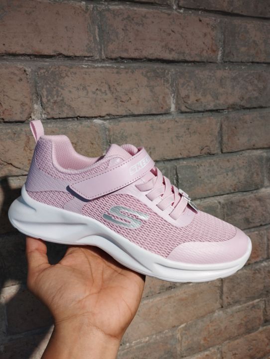 BEST SELLER SEPATU SKECHERS GIRLS SPORT DYNAMIC-SKE319057LKN