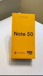 m-horse รุ่น NOTE5 Ram4GB Rom64GB ของแท้ 100% มือถือจอใหญ่ 6.6นิ้ว สมาร์ทโฟน รุ่นใหม่ รองรับทุกเครือข่าย ใช้เป๋าตังได้ ใช้ธนาคารได้ประกันศูนย์ไทย
