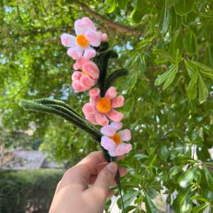 ช่อดอกไม้ ลวดกำมะหยี่