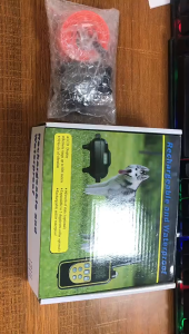 BERGARANSI Wodondog Kalung latih Anjing Anti gonggong Pet Dog Training Shock Collar 700M JXG0031